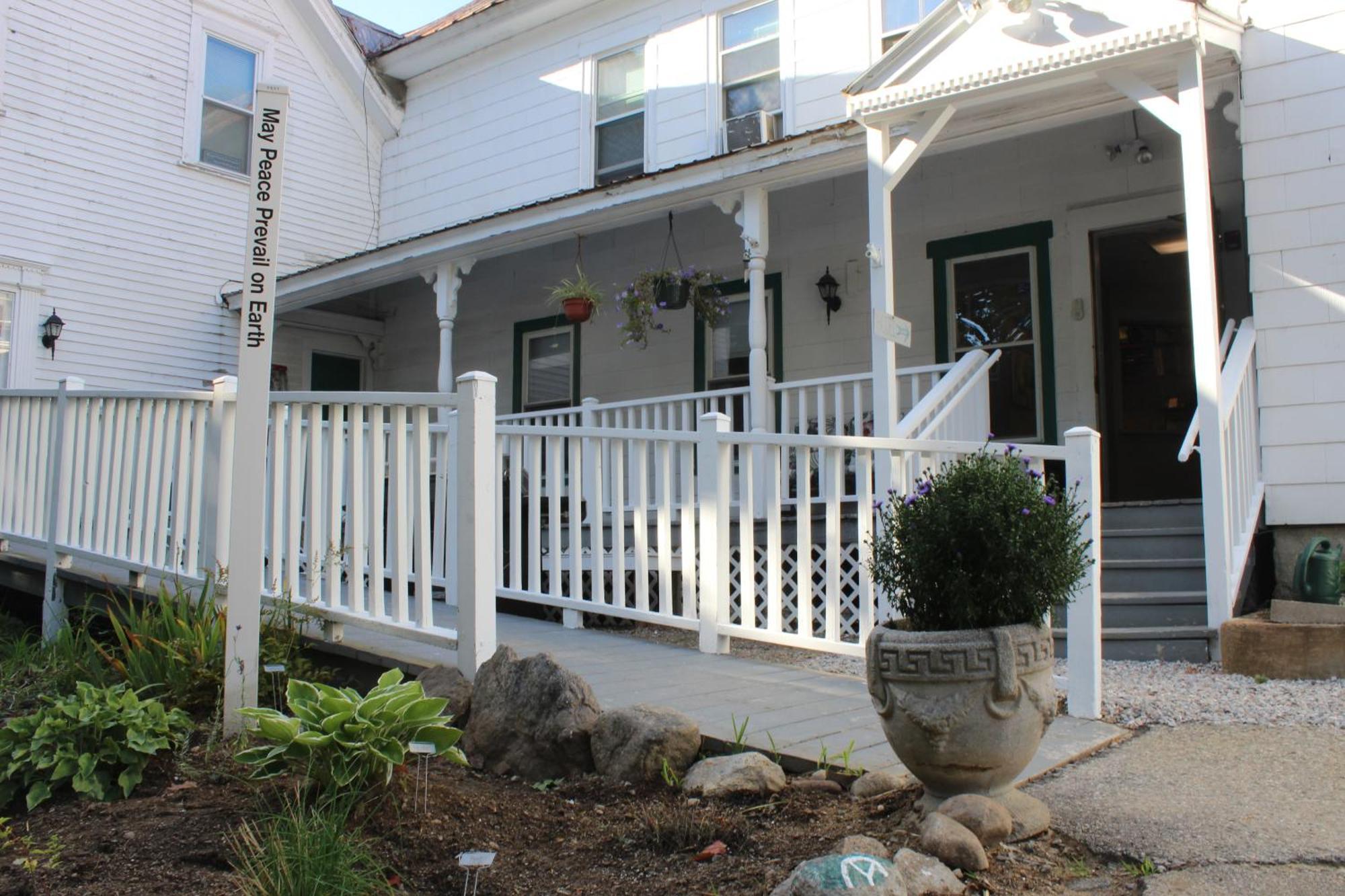 White Mountains Hostel Конвей Екстер'єр фото